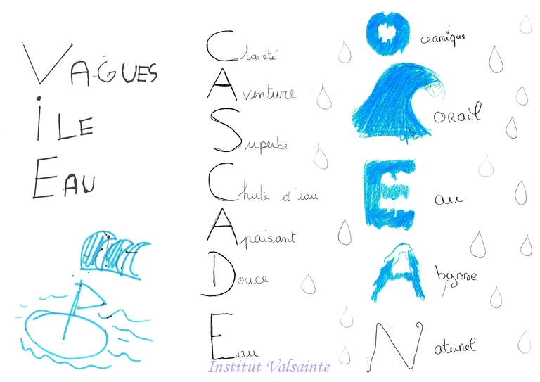 Acrostiches et Calligrammes sur la biodiversité