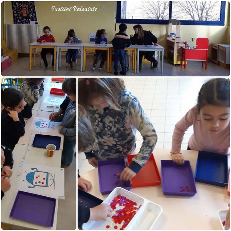 Institut Valsainte GS dénombrement