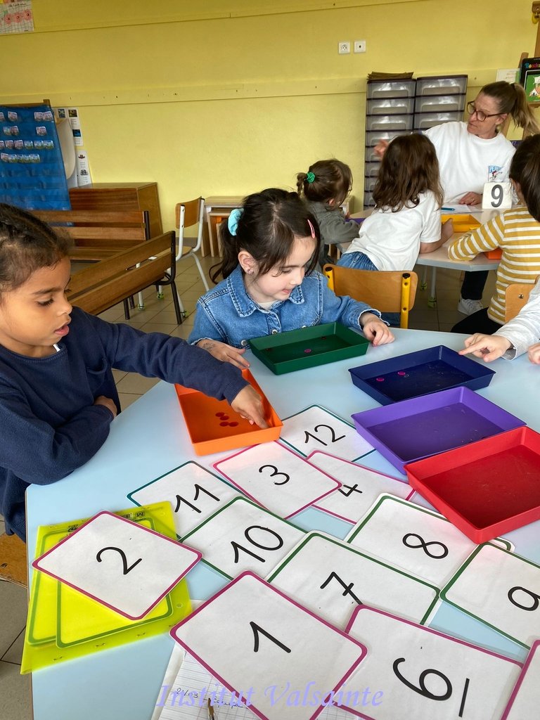Institut-Valsainte maternelle mathématiques__