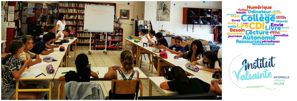 Lire la suite à propos de l’article Collège : Initiation à la recherche