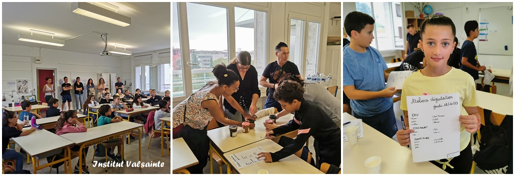 Lire la suite à propos de l’article Atelier du goût en CM2
