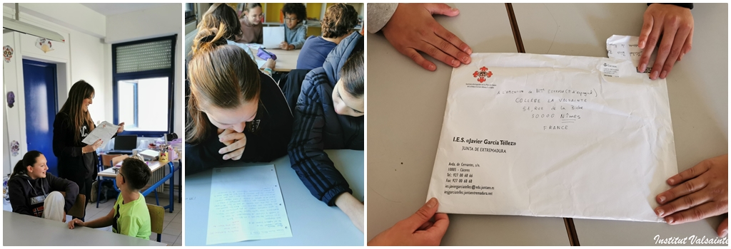Lire la suite à propos de l’article Cours d’espagnol, correspondance scolaire