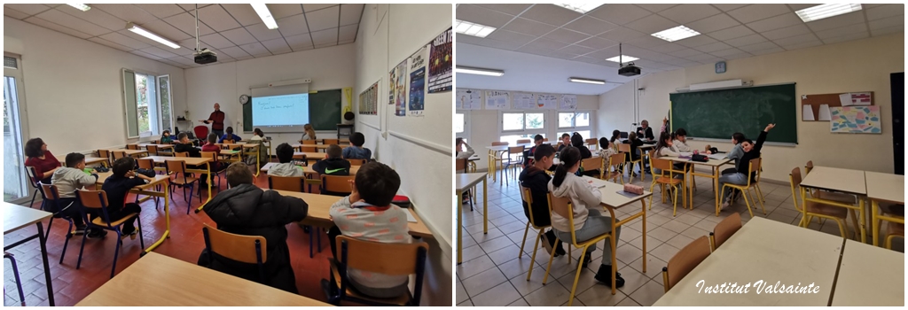 Lire la suite à propos de l’article Immersion des CM2 au collège