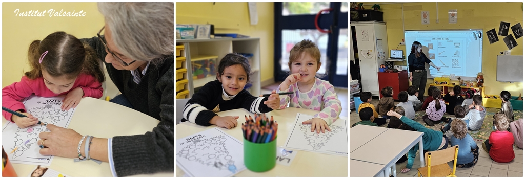 Lire la suite à propos de l’article Une matinée en maternelle
