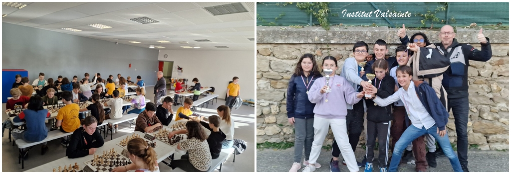 Lire la suite à propos de l’article Tournoi scolaire départemental d’échecs