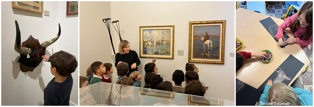 Lire la suite à propos de l’article Grande section au Musée des Cultures Taurines à Nîmes