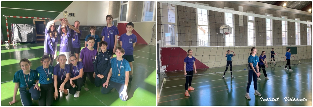 Lire la suite à propos de l’article Championnat Départemental de Volley