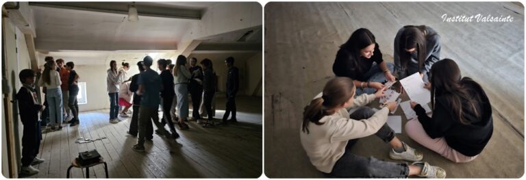 Lire la suite à propos de l’article Escape game en cours d’espagnol