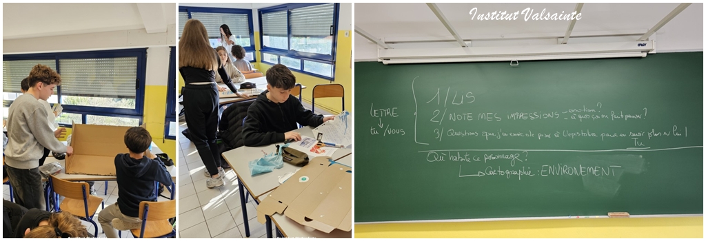 Lire la suite à propos de l’article Atelier d’écriture en 4ème