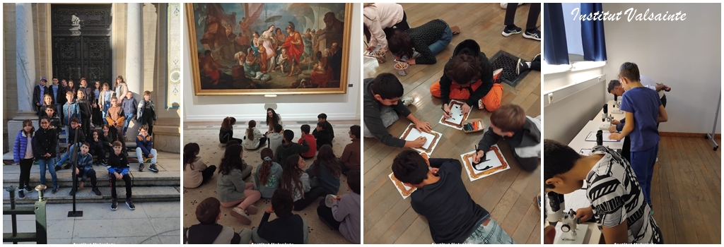 Lire la suite à propos de l’article Sorties aux Musées, CM1 CM2