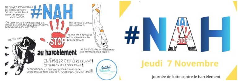 Lire la suite à propos de l’article Journée NON au harcèlement 2024