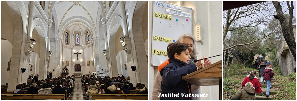 Lire la suite à propos de l’article Célébration en l’Eglise Saint Luc 2024