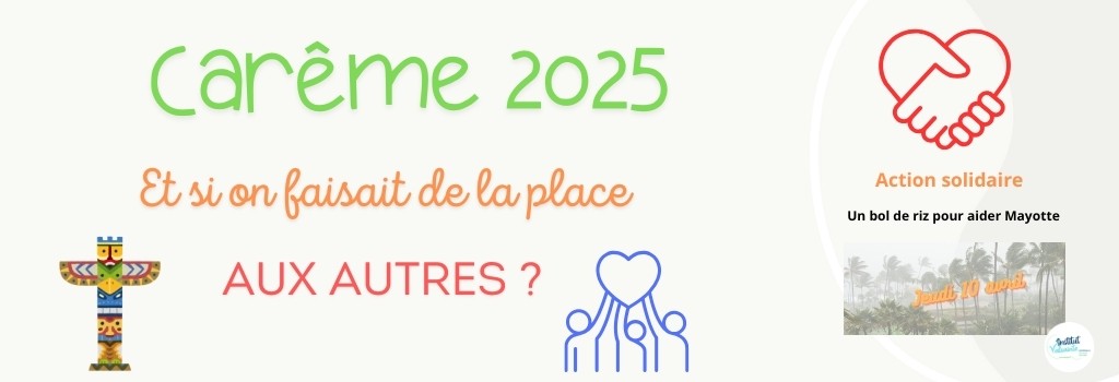 Lire la suite à propos de l’article Carême 2025