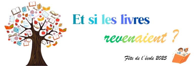 Lire la suite à propos de l’article Fête de l’école 2025