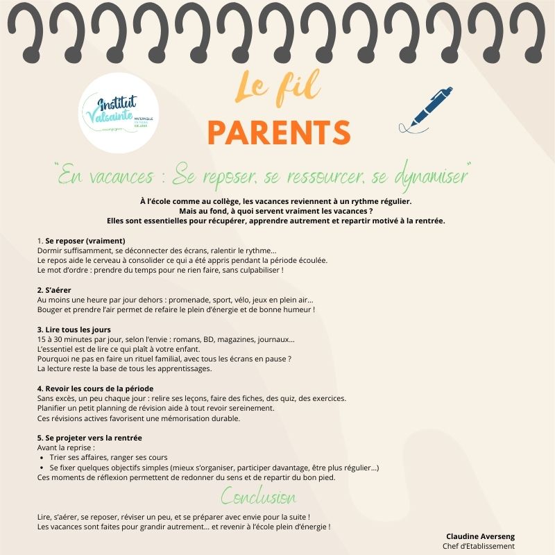 3 Fil des parents