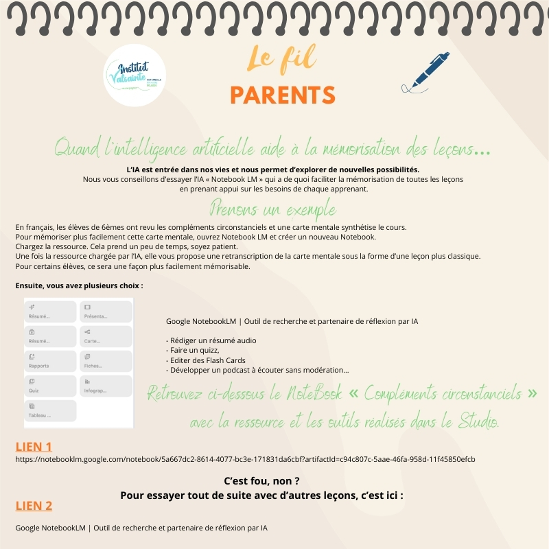 8 Le Fil des Parents