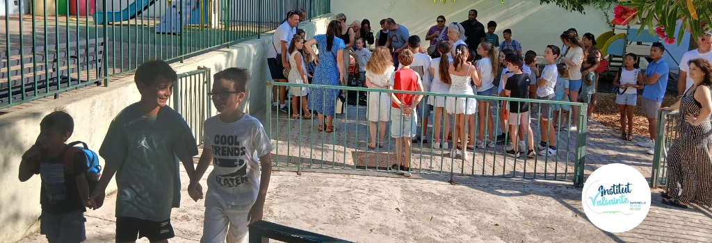 Ecole – Découverte de la classe de la rentrée prochaine