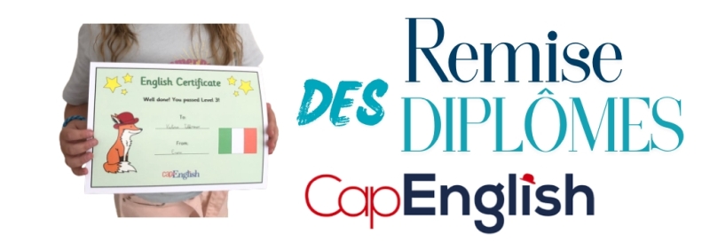 Séance d’anglais avec CapEnglish