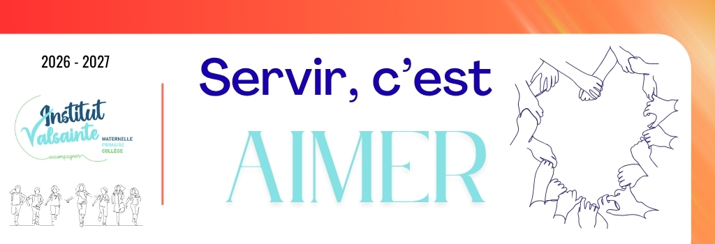 Pastorale 2026 – Servir, cest Aimer