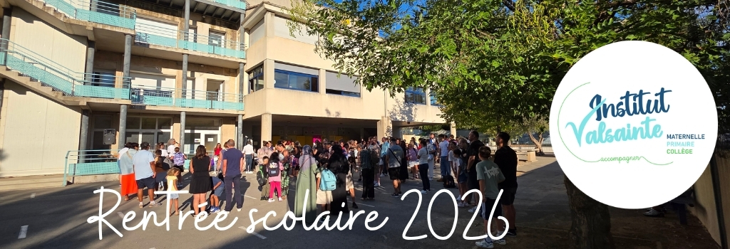 Pré rentrée et rentrée scolaire 2026