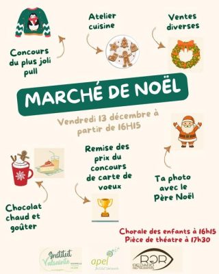 Marché de Noël 2024 Marché de Noël 2024